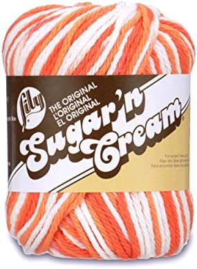 Lily Sugar'n Cream Yarn Ombre Colors (view colors)