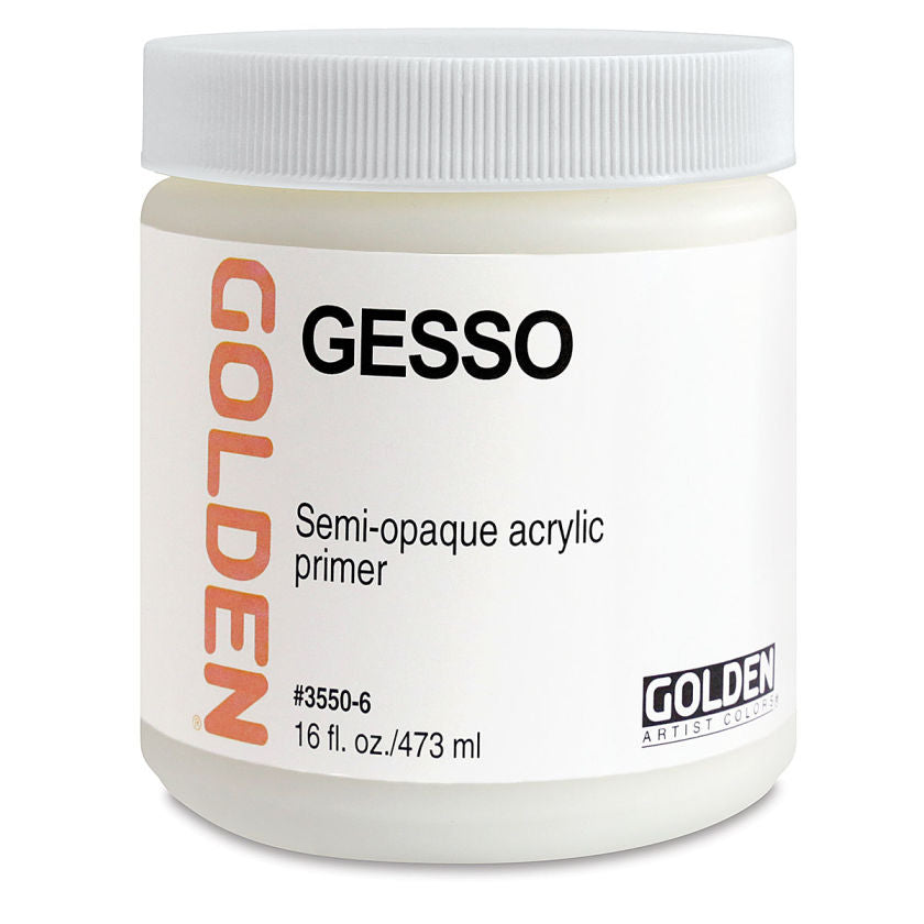 Golden Gesso