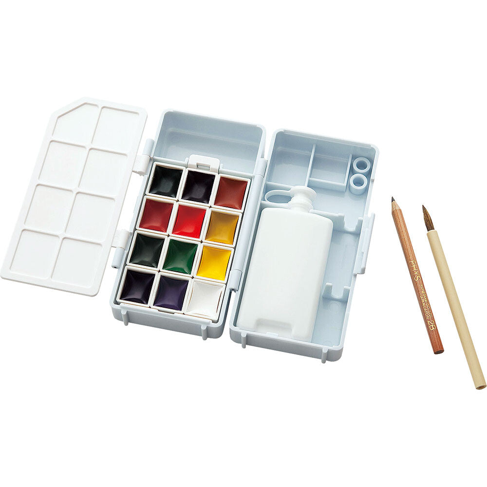 Kuretake Travel Watercolor Kit