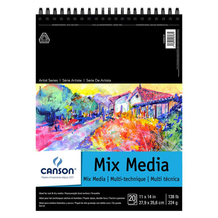 Canson Artist Series Mixed Media Pads