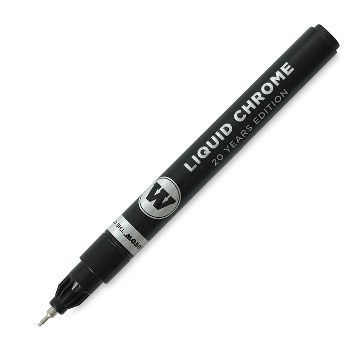 Silver Liquid Chrome Mirror Effect Marker