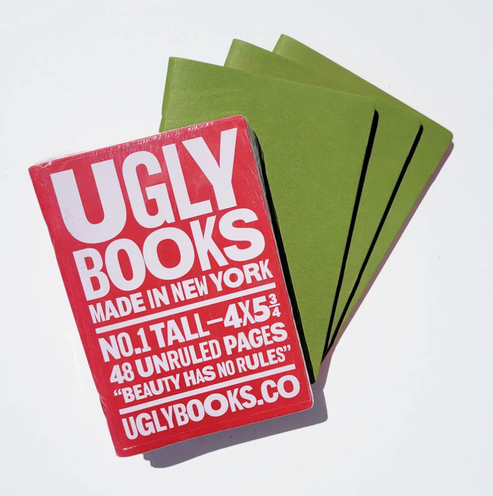 Uglybooks Sketchbooks