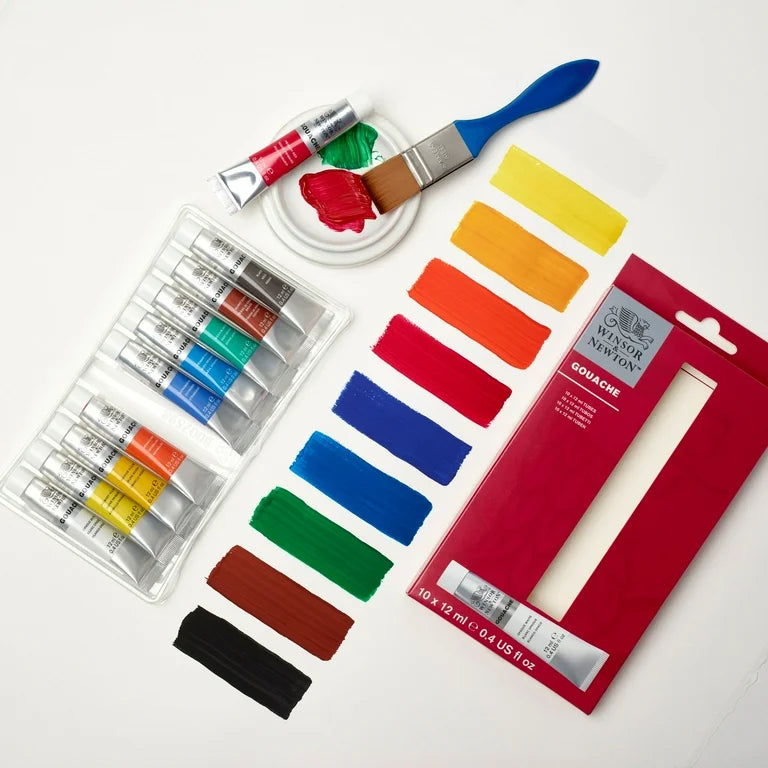 Gouache Color Set of 10