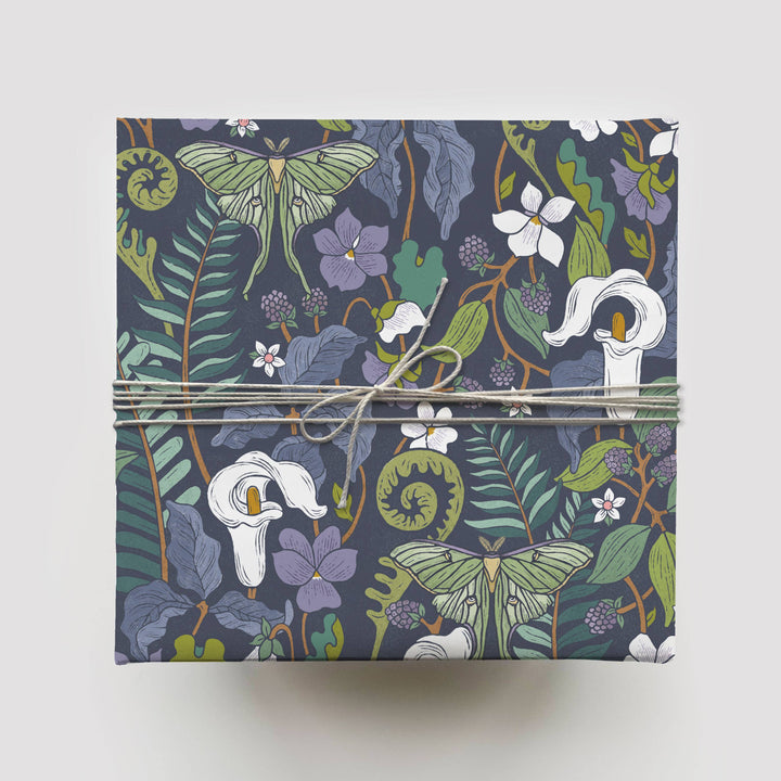 Woodland Bramble Gift Wrap