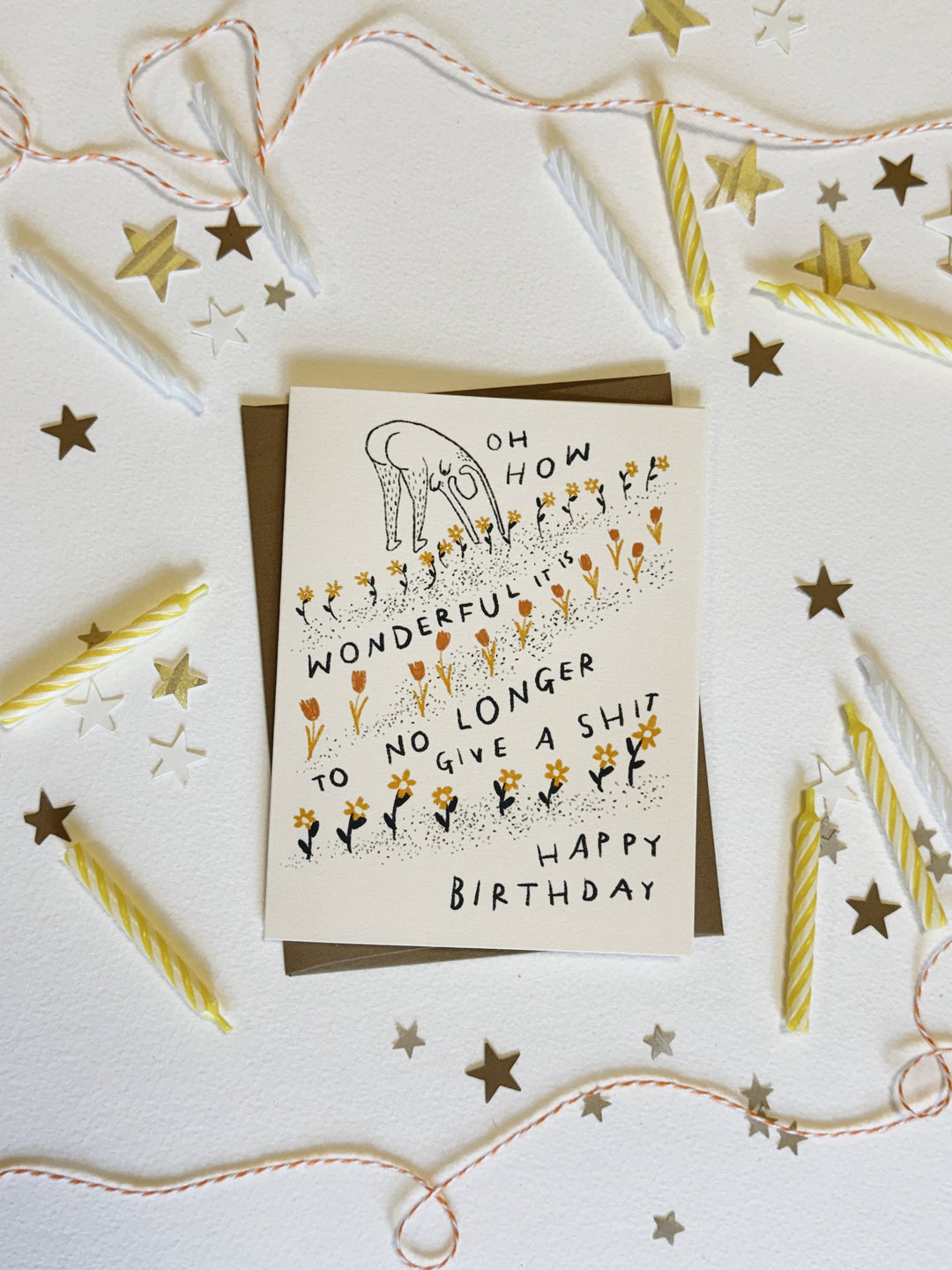 How Wonderful Birthday Card