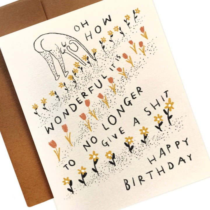 How Wonderful Birthday Card