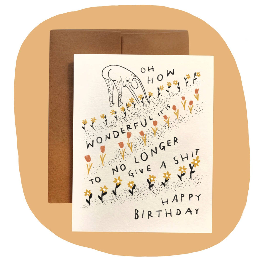 How Wonderful Birthday Card