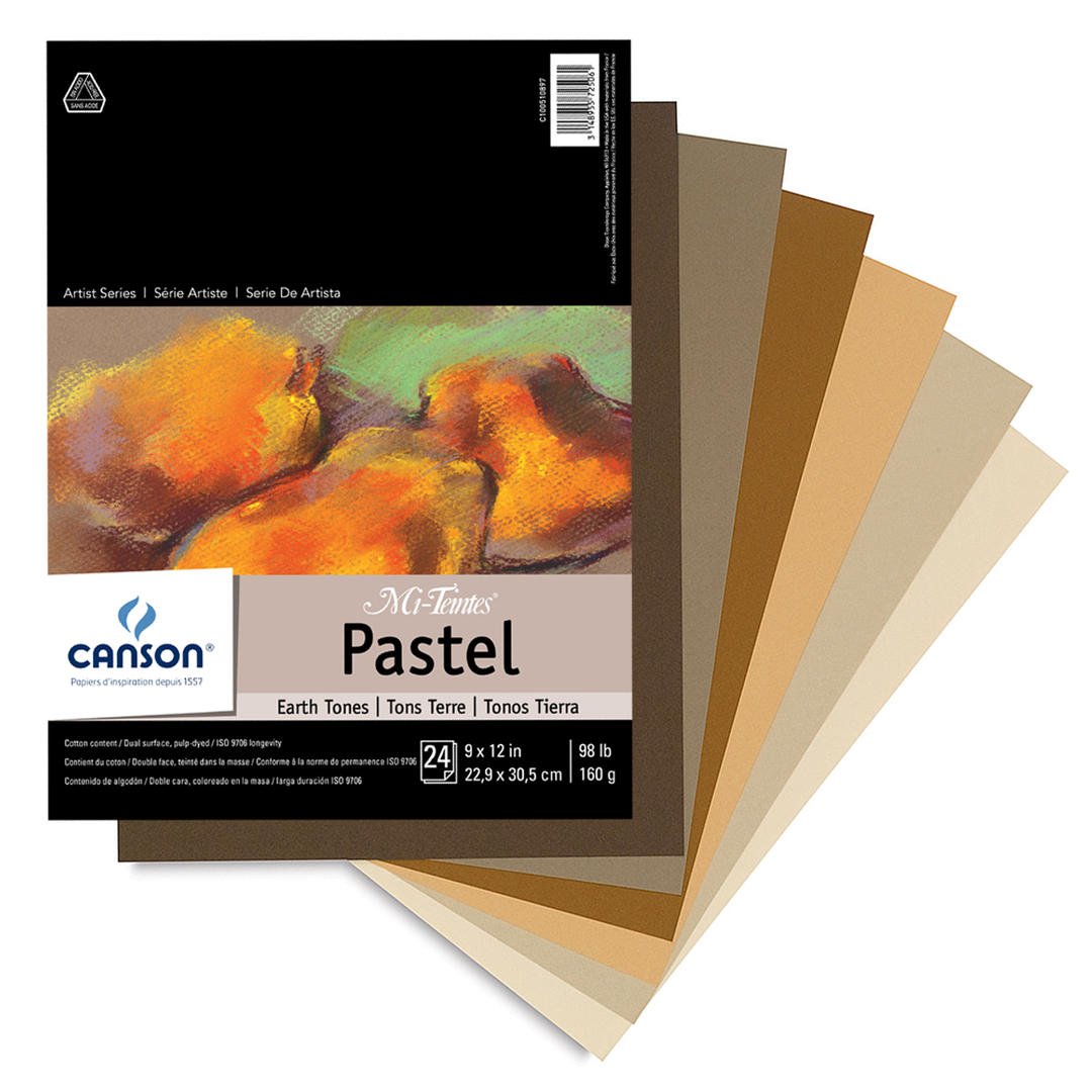 Canson Mi-Teintes Pastel pad