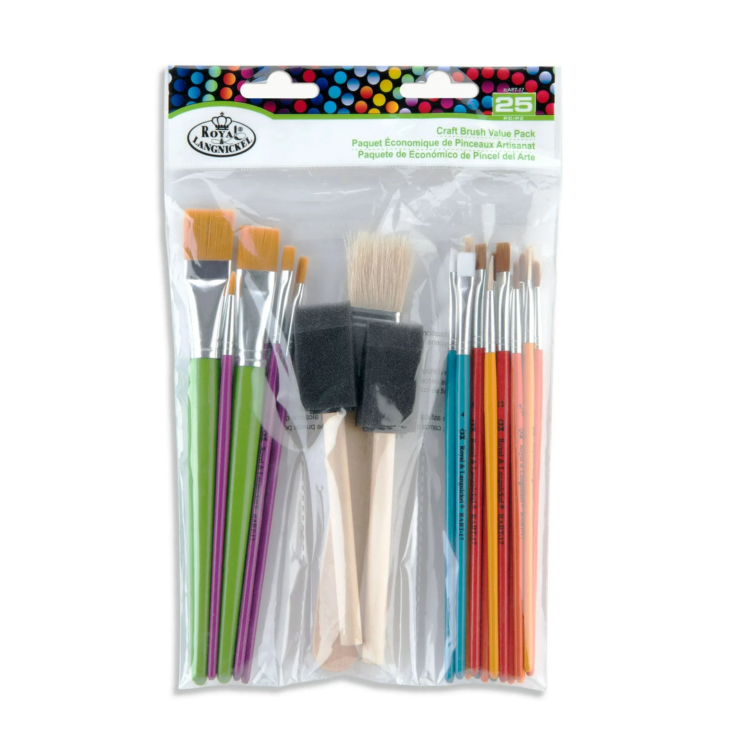 Craft Pack 25 Brush Pack