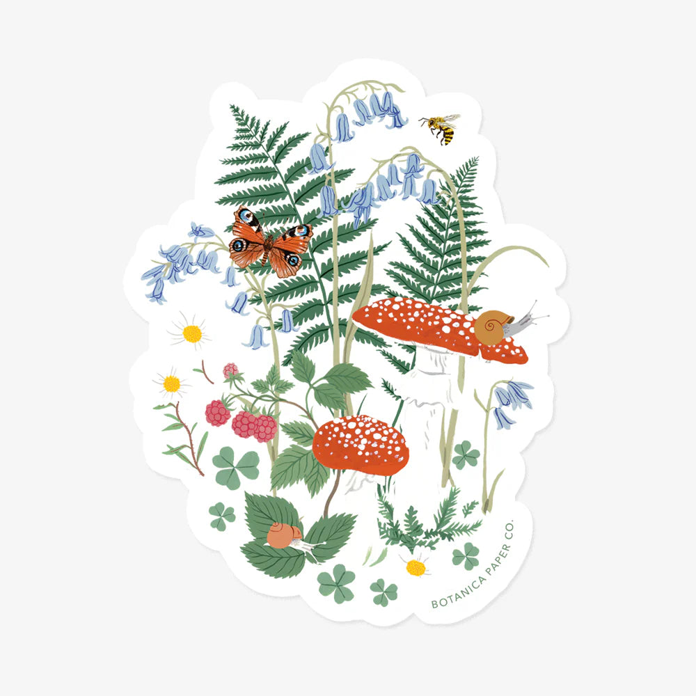 Woodland Sticker