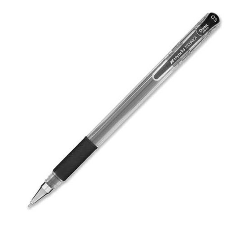 Pentel Hybrid Technica .4mm Pen– Art Dept.