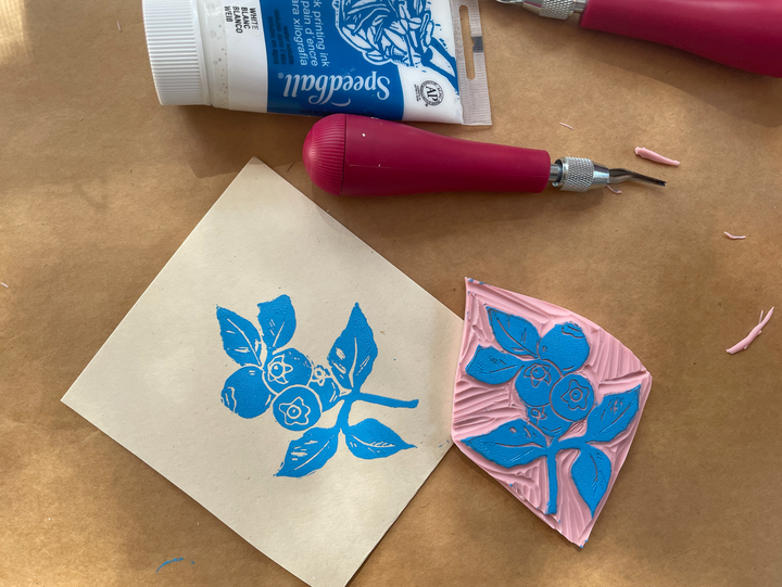 Intro to Block Printing | March 30