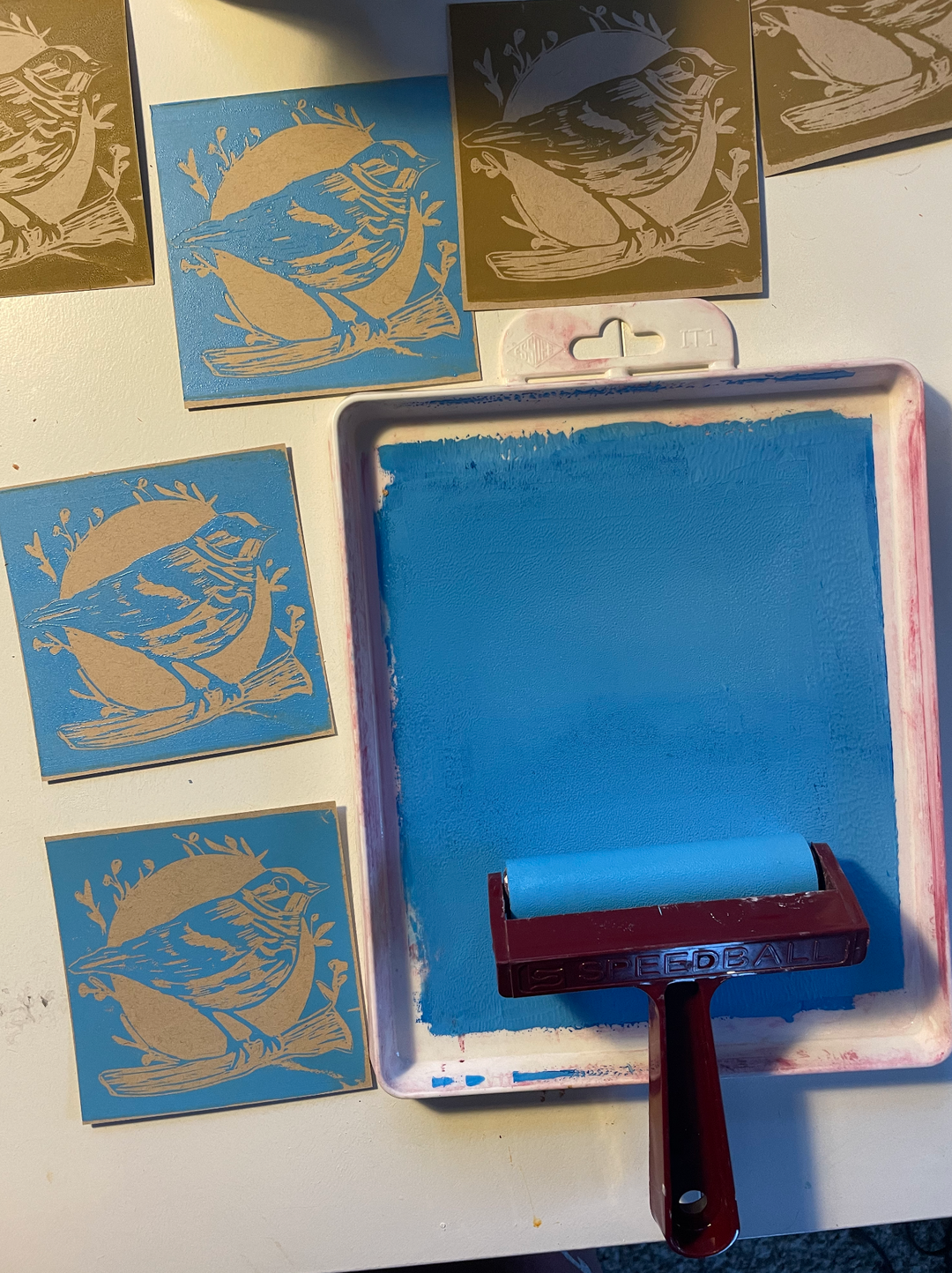 Intro to Block Printing | March 30