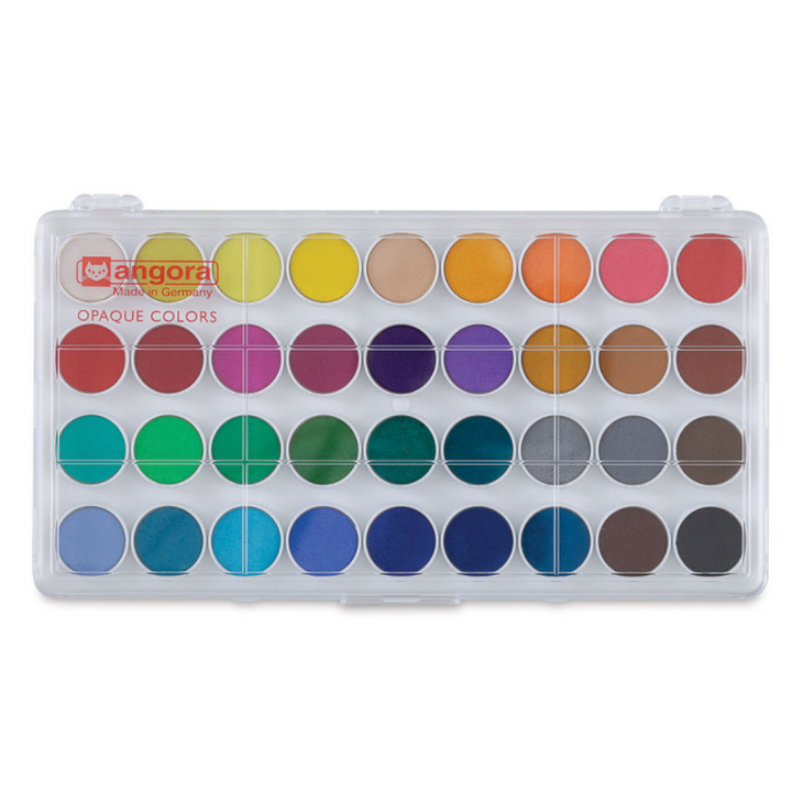 Angora Opaque Watercolor Set