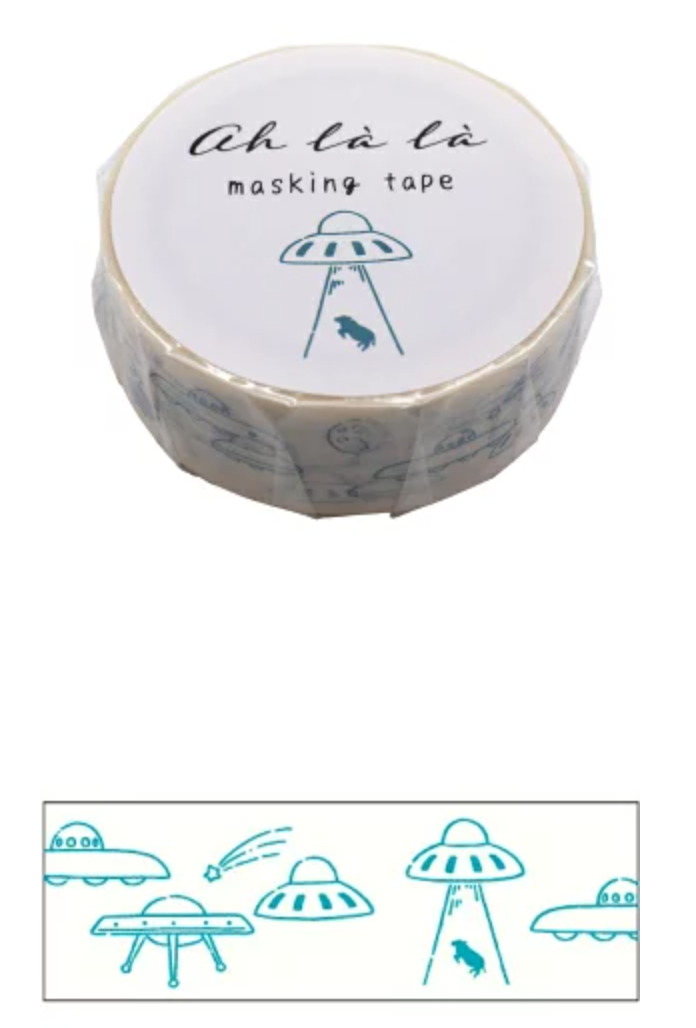 Ah La La Masking Tape