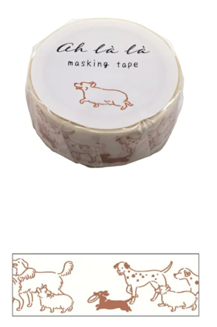 Ah La La Masking Tape