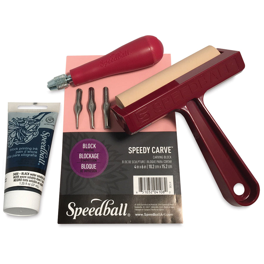 Departments - Speedball Linoleum Cutter Set #2