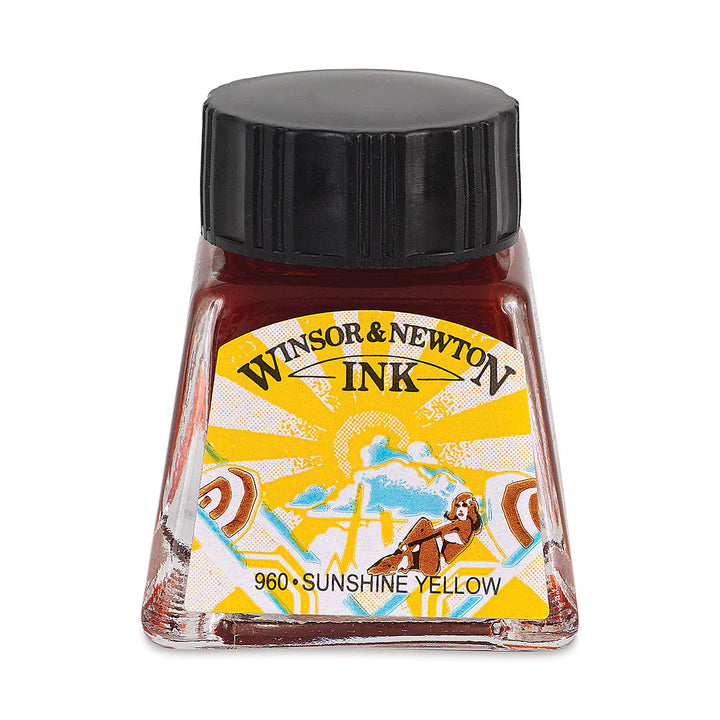 Winsor & Newton Drawing Ink 0.5 oz