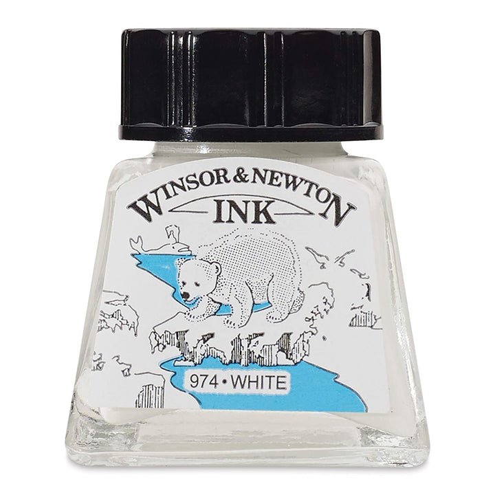 Winsor & Newton Drawing Ink 0.5 oz