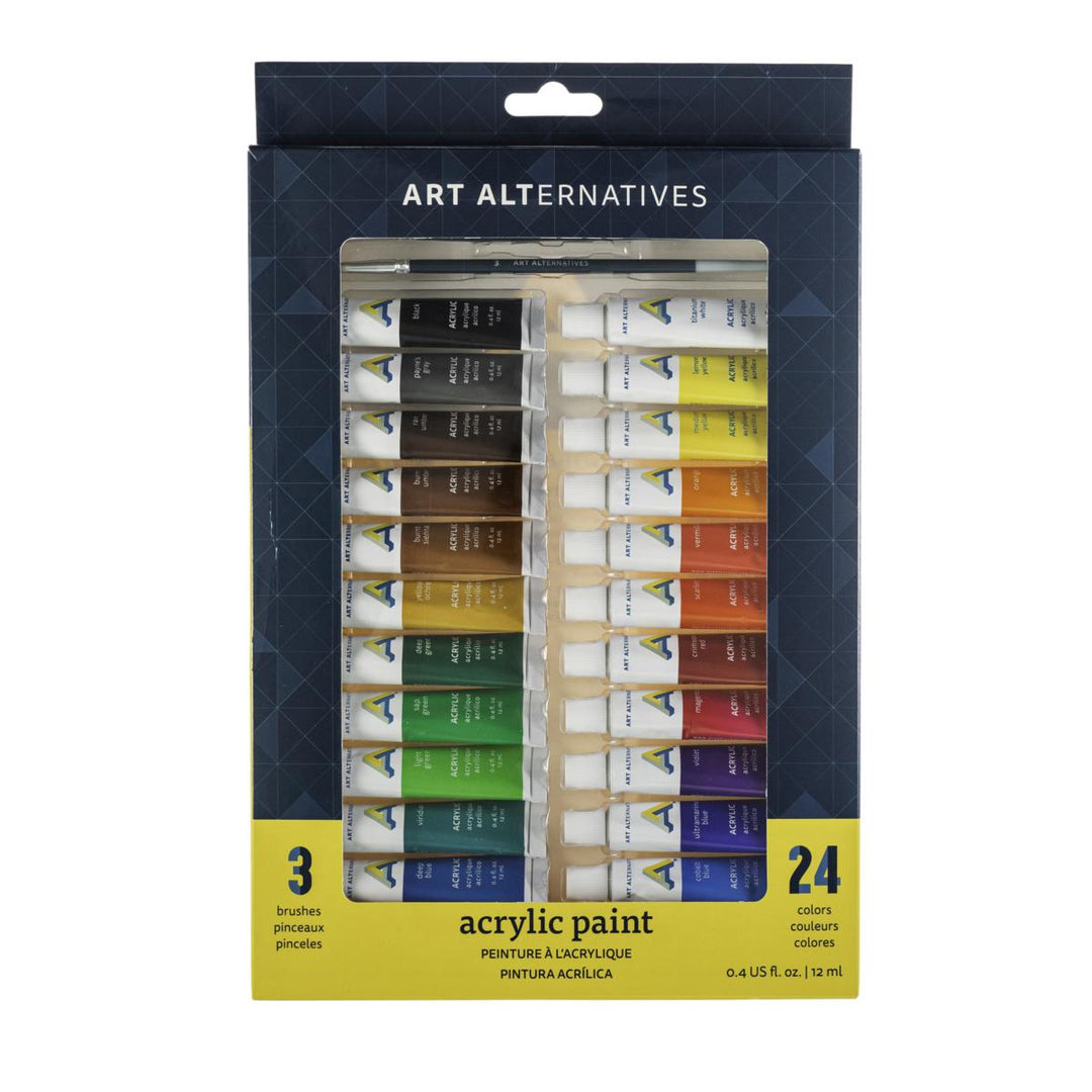 Acrylic Paint Starter Set