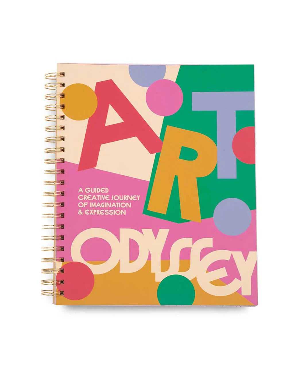 Art Odyssey - A Guided Coloring Book