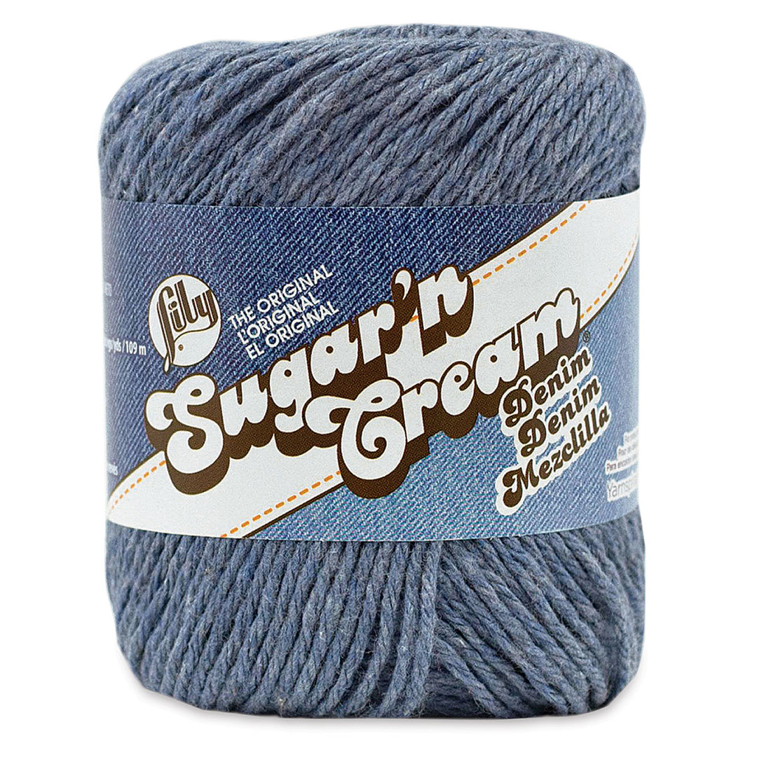 Lily Sugar n Cream yarn Super Solids