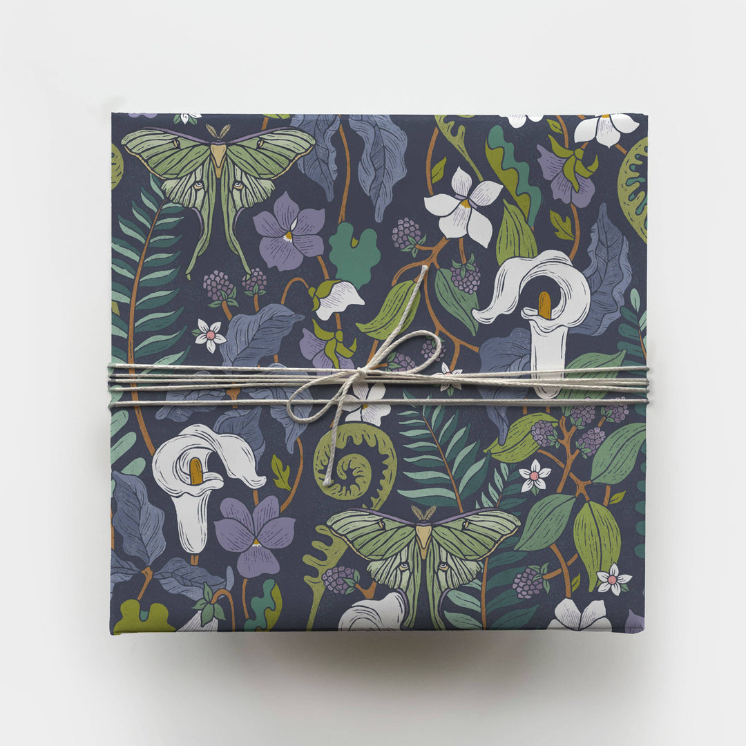 Woodland Bramble Gift Wrap