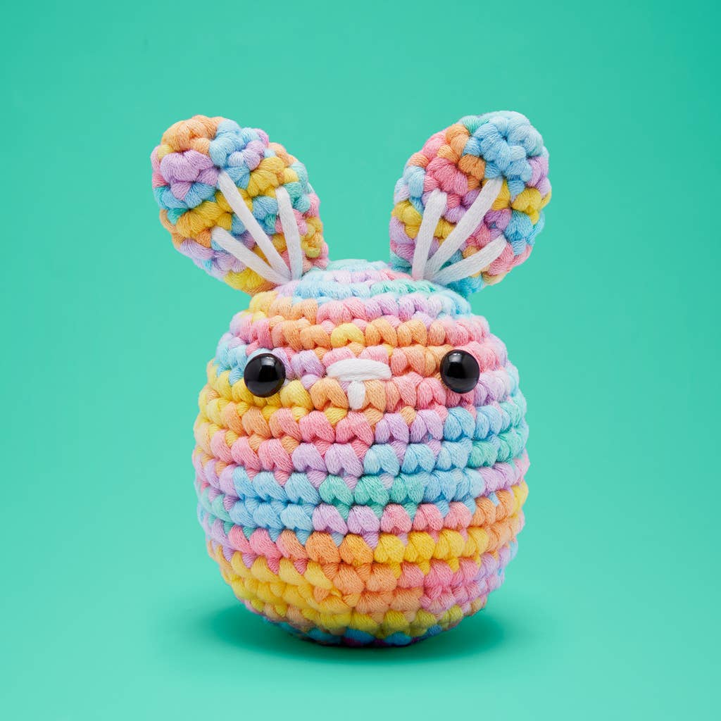 Pastel Bunny Crochet Kit