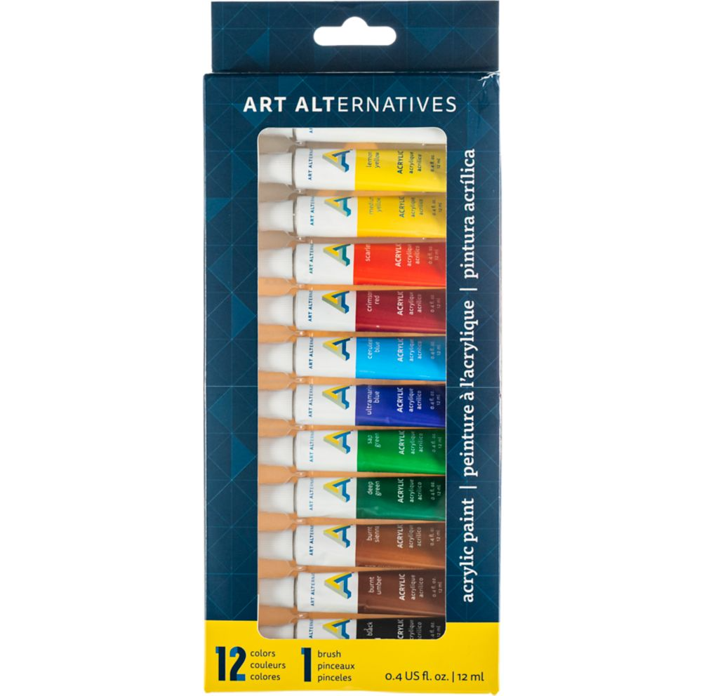 Acrylic Paint Starter Set