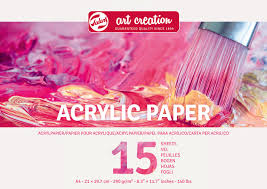 Talens Art Creation Acrylic Paper