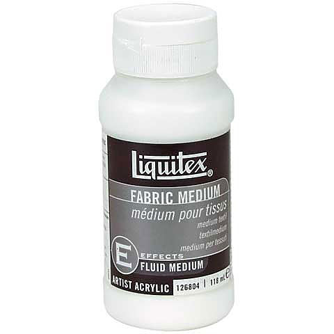 Liquitex Fabric Medium 4oz