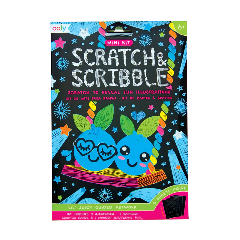 Mini Scratch & Scribble Art Kits