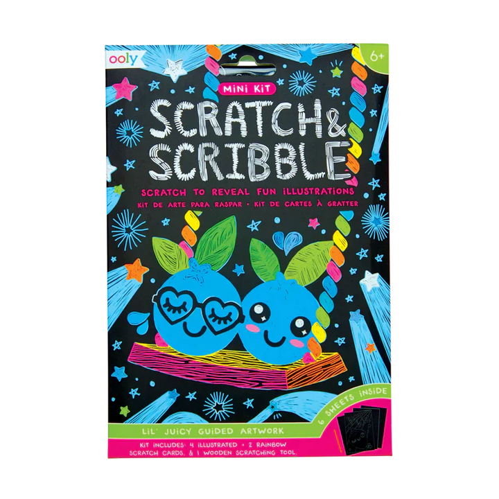 Mini Scratch & Scribble Art Kits