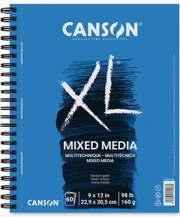 Canson XL Mixed Media Pads