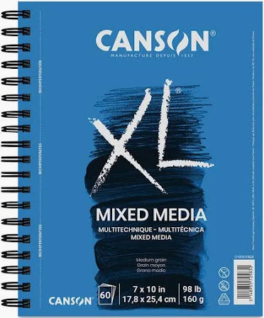 Canson XL Mixed Media Pads