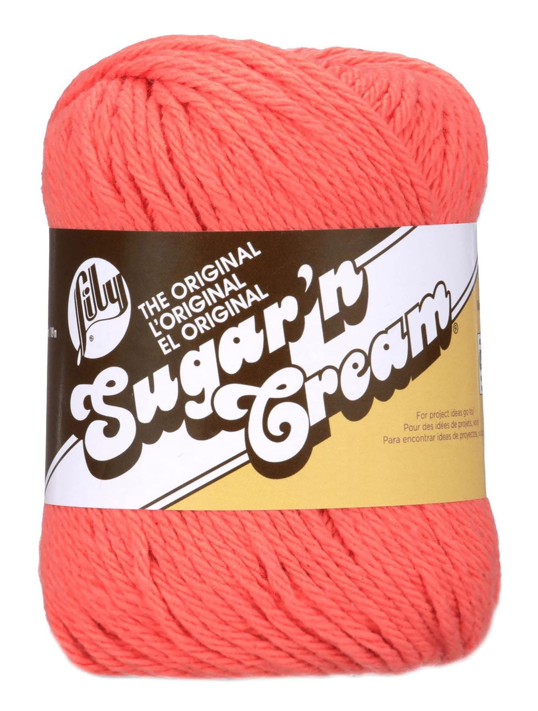 Lily Sugar n Cream yarn Solids