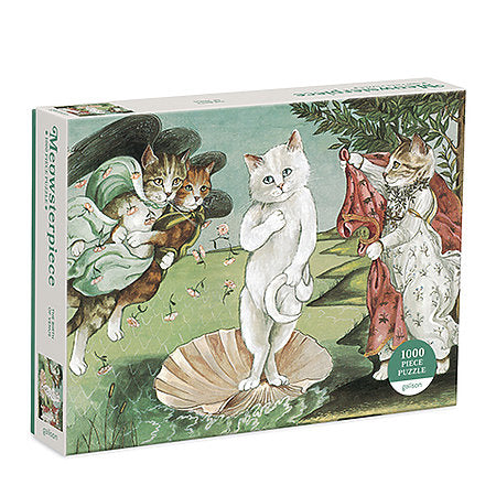 puzzle cat art supplies indie retailer idyllwild meowsterpiece