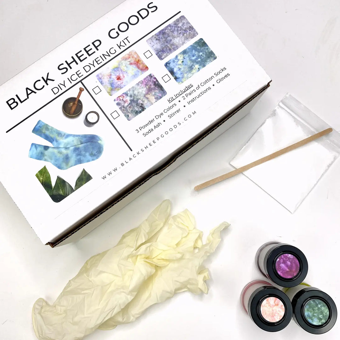 DIY Ice Dyeing Kit - Socks