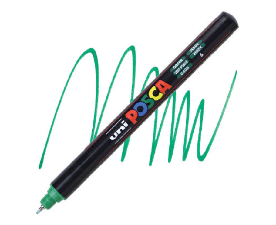 Posca Colored Pencil - Pine Green