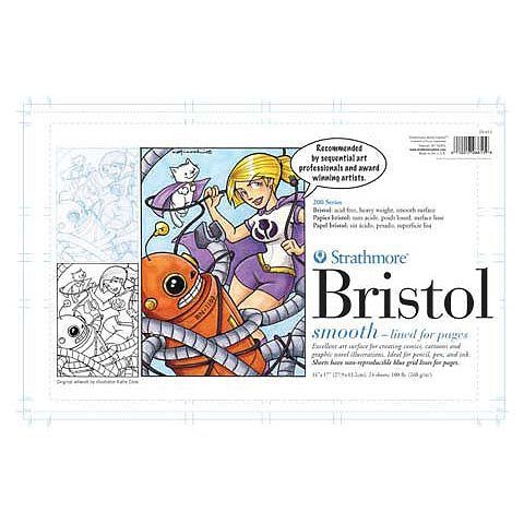 Canson Bristol Smooth Art Board